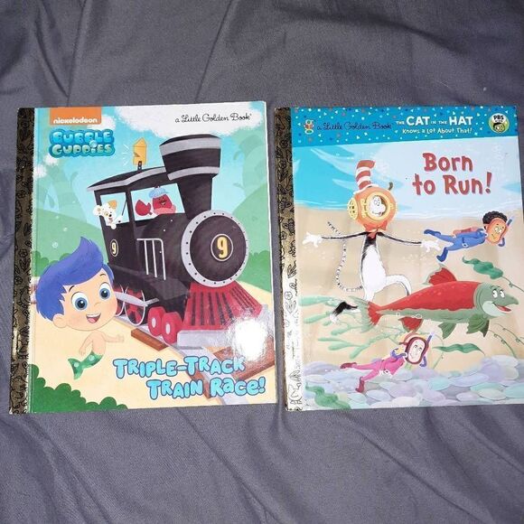 No Brand Other - Little Golden Books